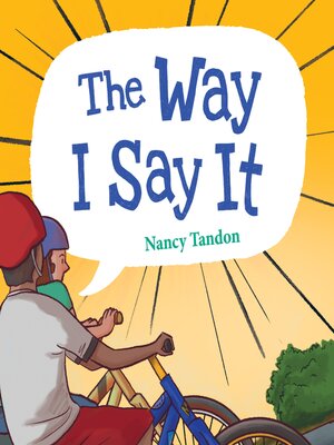 cover image of The Way I Say It